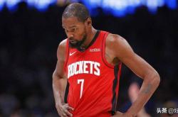 后悔了，火箭队凯文·杜兰特后悔出演电影《雷霆万钧》