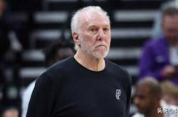 致敬(jìng)传奇，马刺队升起格(gé)雷格(gé)·波波维奇旗帜纪念职业生涯