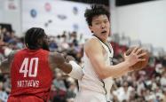 102-83！杨瀚森夏聯(lián)4战数据全面，篮板创NBA个人纪录助队大胜