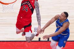 NBA常规赛：猛龍(lóng)胜魔术