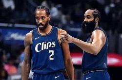 快船迎来NBA顶级前锋格兰特，三名球员告別(bié)哈登，助力伦纳德轮休