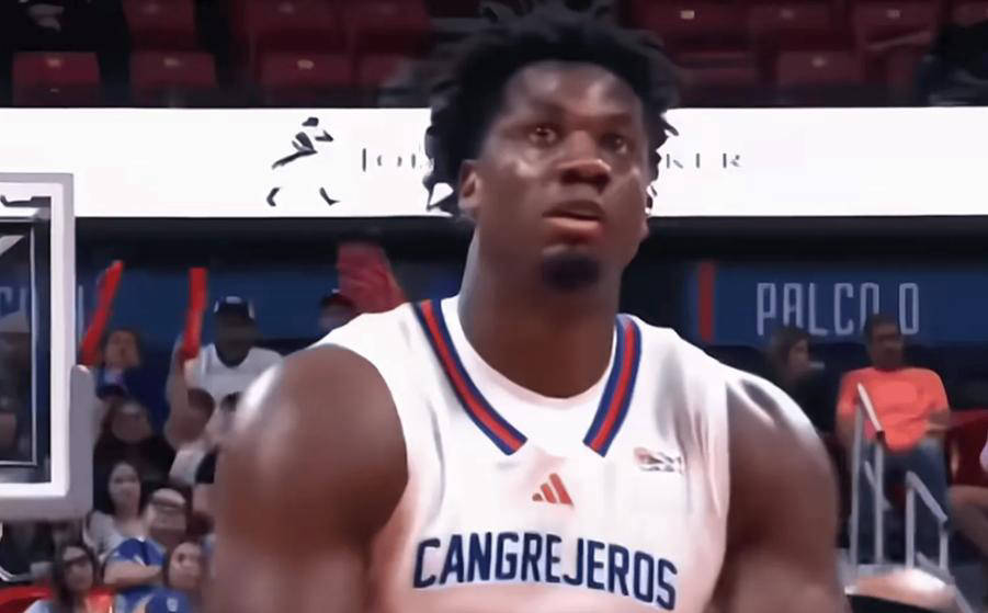 NBA盖帽王怀特塞德加盟CBA？不可思议！