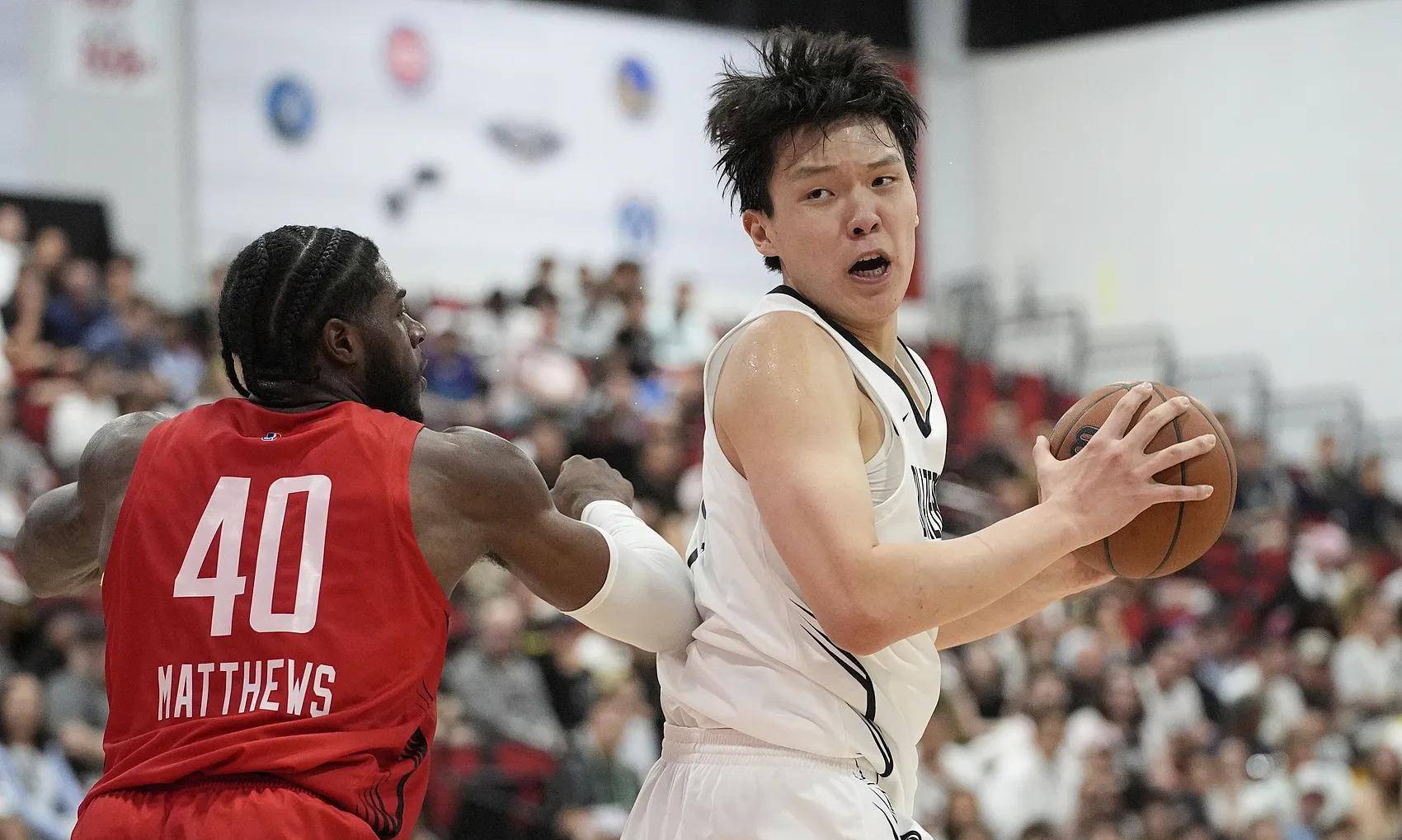 102-83！杨瀚森夏联4战数据全面，篮板创NBA个人纪录助队大胜
