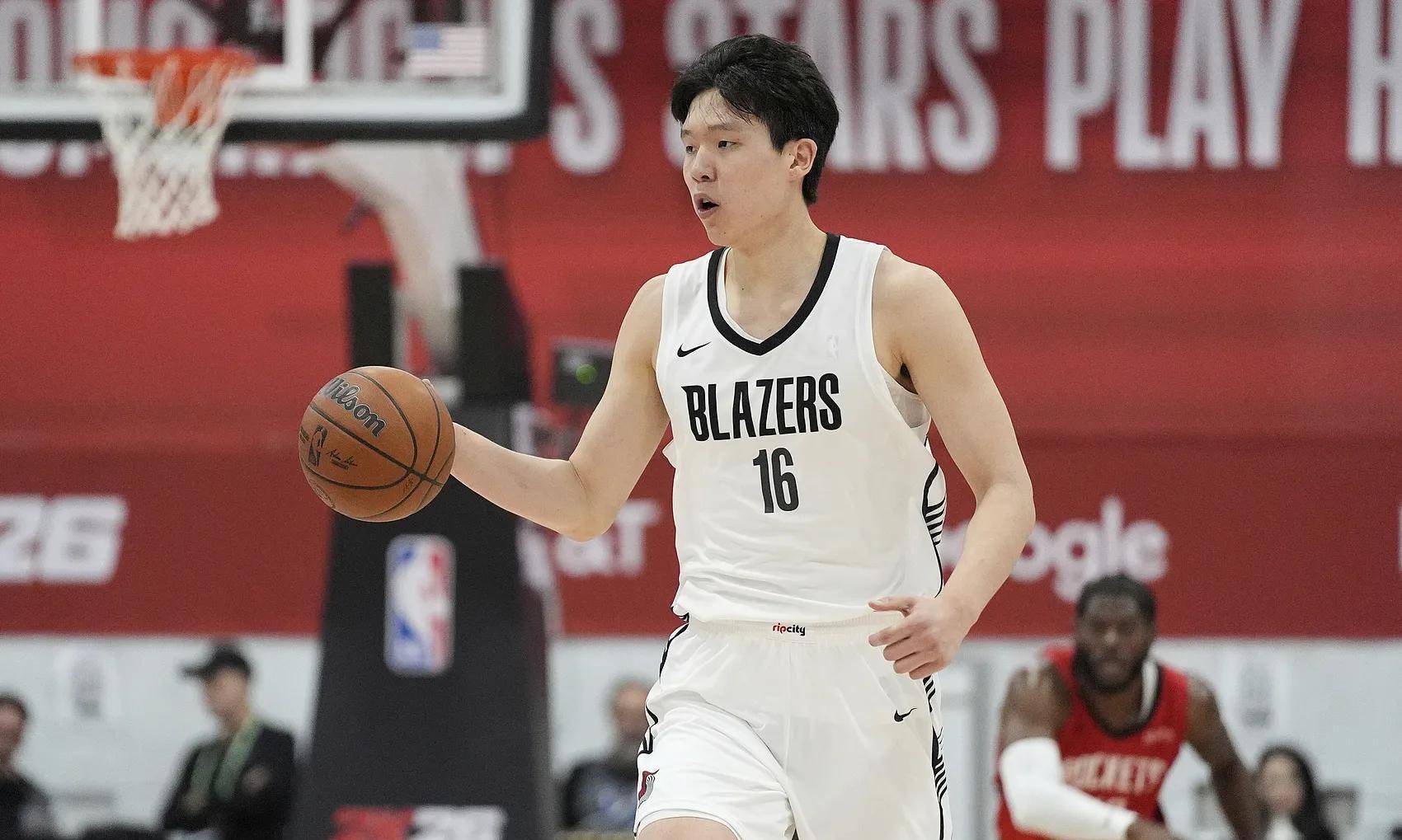 102-83！杨瀚森夏联4战数据全面，篮板创NBA个人纪录助队大胜