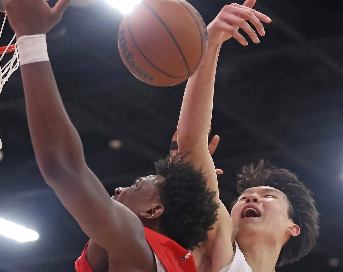 102-83！杨瀚森夏联4战数据全面，篮板创NBA个人纪录助队大胜