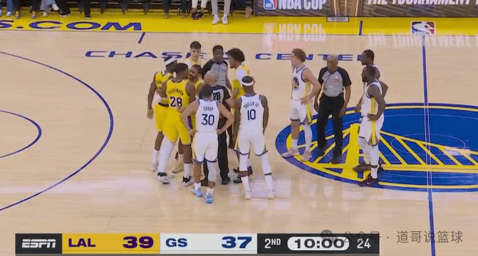 NBA季前赛湖勇大战：艾顿带队不敌勇士完全体遭遇两连败！