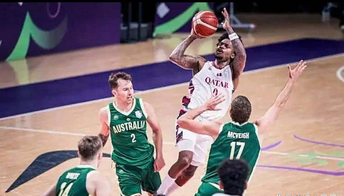 亚洲杯神奇之夜：中国男篮避开苦主，澳大利亚助攻