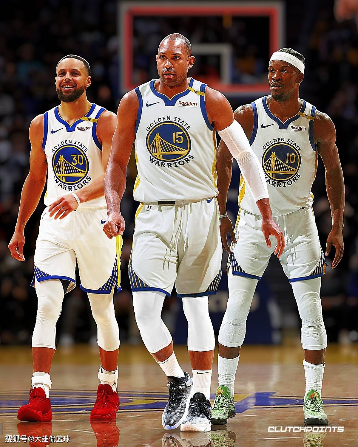 勇士新援虚伪？称加入金州勇士队，是为了跟库里学习