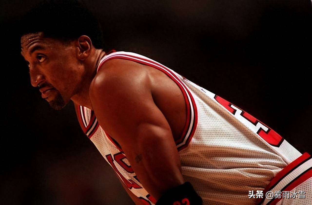 最强二当家！祝NBA75大巨星皮蓬60岁生日快乐！