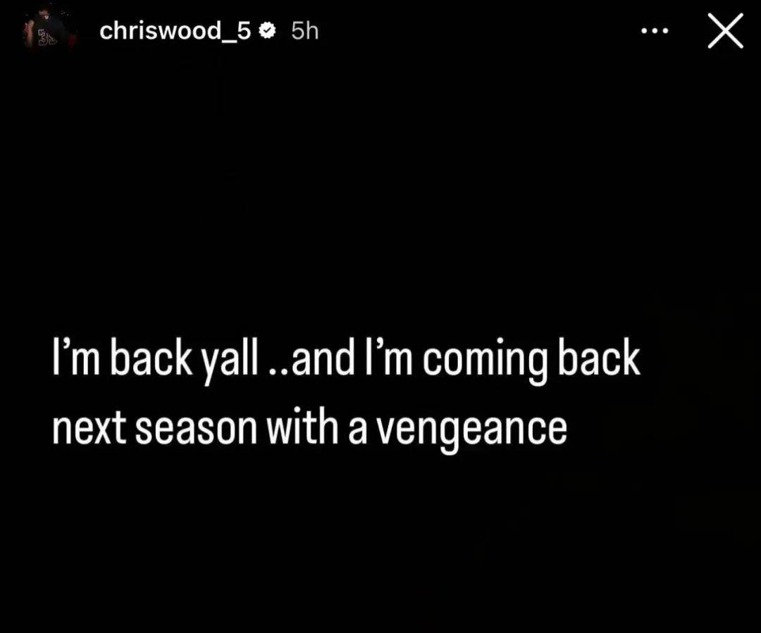 两次膝盖手术！29岁的伍德，还能重返NBA吗？