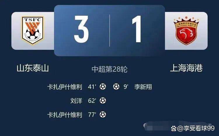 山东泰山‖2025赛季经典比赛TOP5