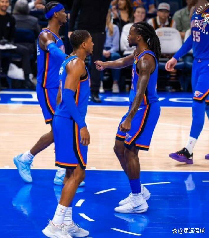 雷霆6连胜，马刺5连胜，雄鹿打败勇士，NBA东西部最新排名揭晓