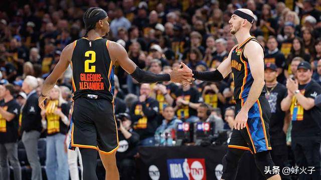 年轻有为，雷霆队卡鲁索认为亚历山大有望入选名人堂