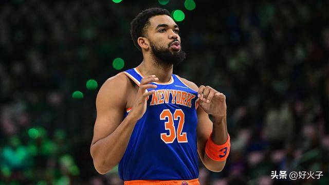 帕金斯怒斥尼克斯的卡尔-安东尼·唐斯——“他必须做得更好”