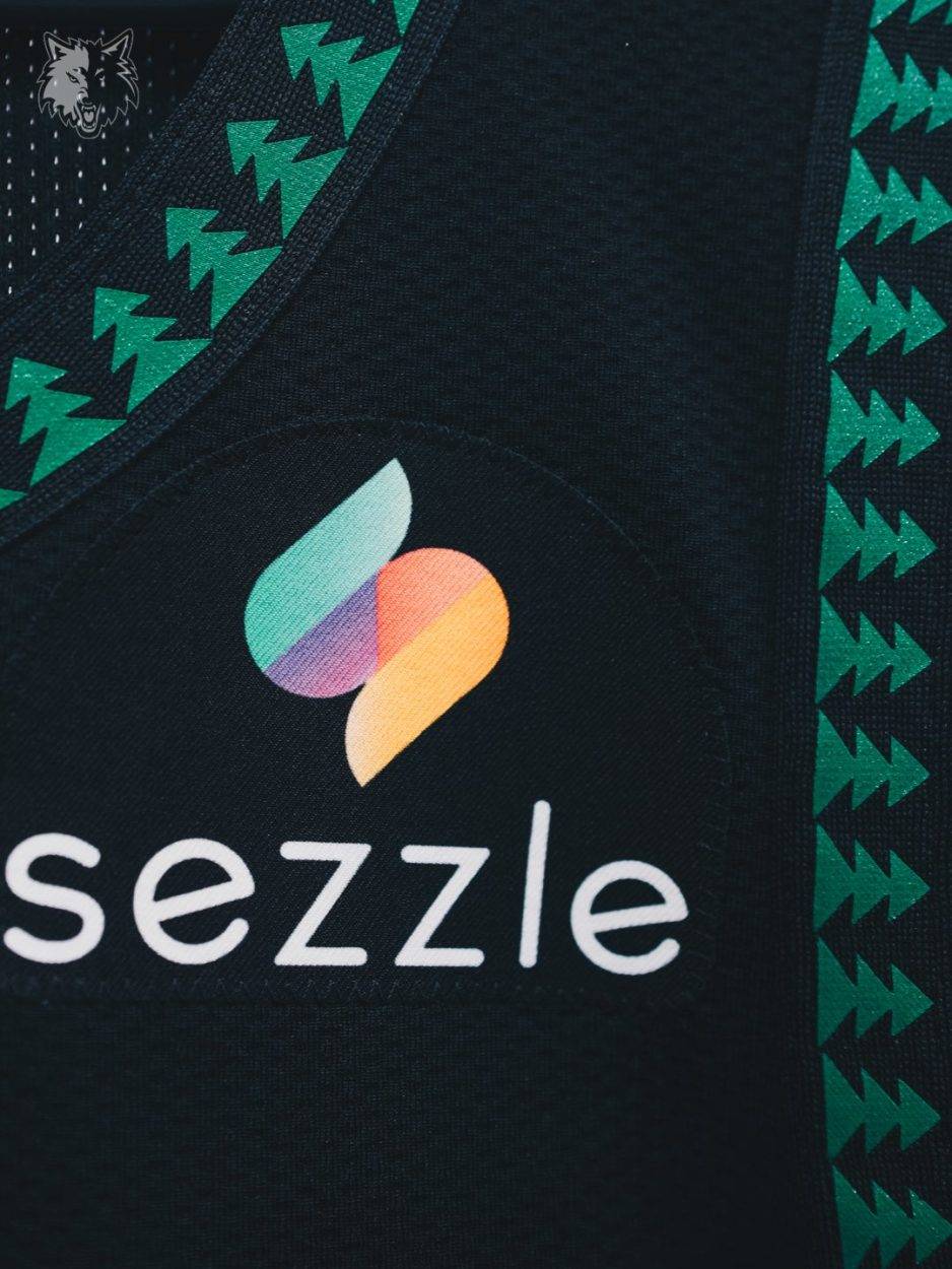 明尼苏达森林狼队发布“Black Trees”经典球衣