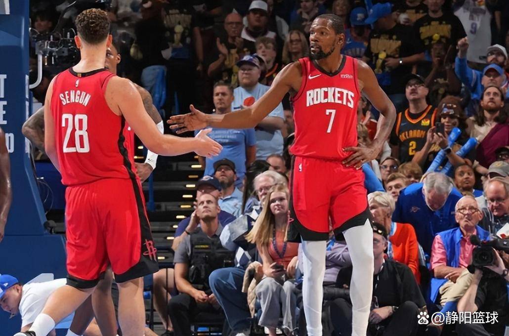 NBA剩余赛程难度榜出炉！雷霆最难，勇士第10，湖火最轻松