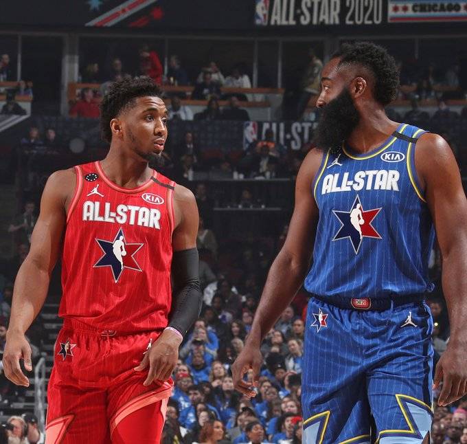 哈登重磅交易官宣！骑士今夏猛追詹姆斯：哈登米切尔将出面招募他