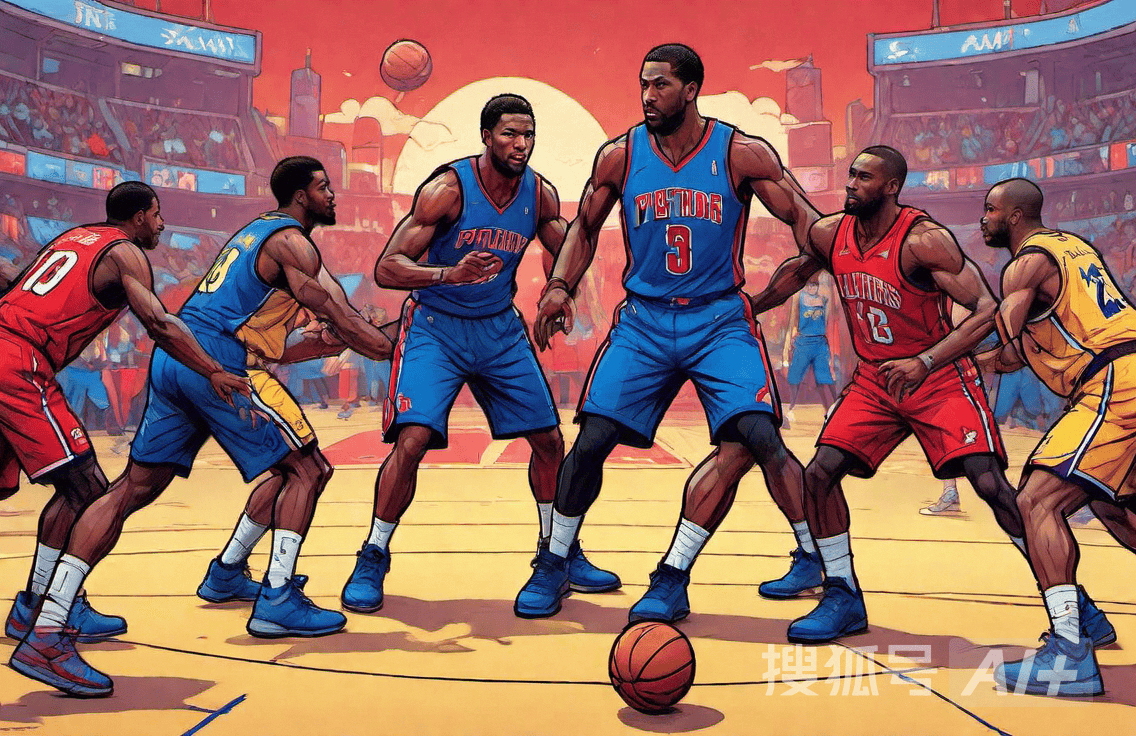 NBA常规赛：活塞VS湖人